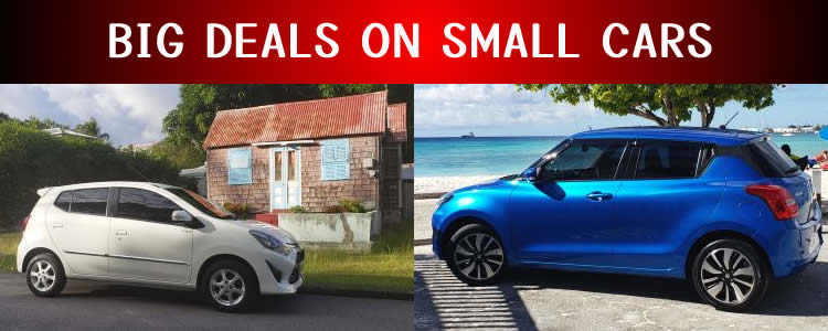 Big Deals on Small Cars